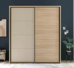 vito Schiebetürenschrank braun