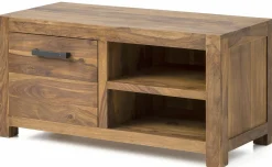 vito Schuhbank braun