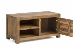 vito Schuhbank braun