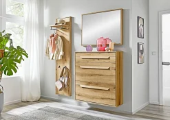 vito Schuhkommode schwarzbraun