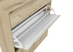 vito Schuhkommode schwarzbraun