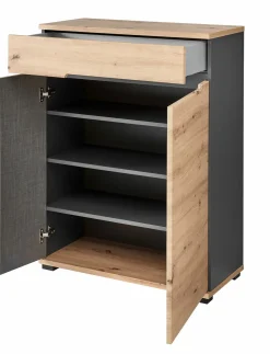 vito Schuhschrank braungrau