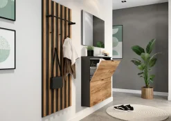 vito Schuhschrank graubraun