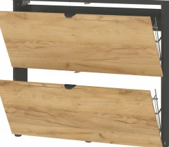 vito Schuhschrank graubraun