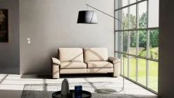 vito Sofa 2,5-Sitzer braun