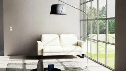 vito Sofa 2,5-sitzig beige