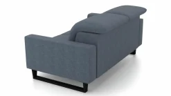 vito Sofa 2,5-sitzig blau
