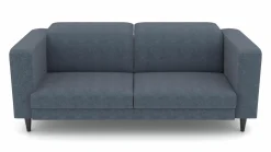 vito Sofa 3-sitzig blau