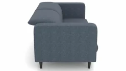 vito Sofa 3-sitzig blau