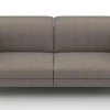 vito Sofa 3-sitzig braun