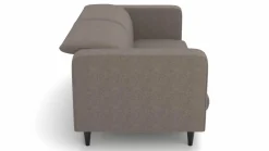 vito Sofa 3-sitzig braun