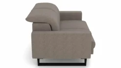 vito Sofa 2,5-sitzig braun