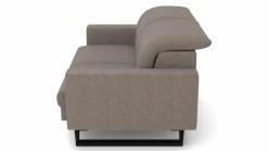 vito Sofa 2,5-sitzig braun