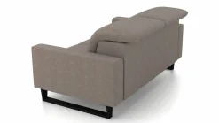 vito Sofa 2,5-sitzig braun