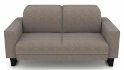 vito Sofa 2,5-sitzig braun