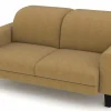 vito Sofa 2,5-sitzig gelb