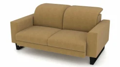 vito Sofa 2,5-sitzig gelb