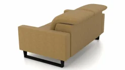 vito Sofa 2,5-sitzig gelb