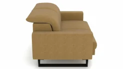 vito Sofa 2,5-sitzig gelb