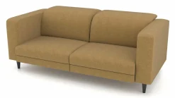 vito Sofa 3-sitzig gelb