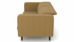 vito Sofa 3-sitzig gelb