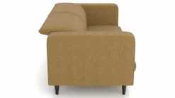 vito Sofa 3-sitzig gelb