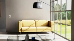 vito Sofa 3-sitzig gelb
