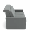 vito Sofa 2,5-sitzig grau