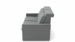 vito Sofa 2,5-sitzig grau
