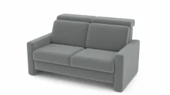vito Sofa 2,5-sitzig grau