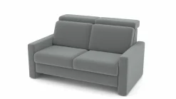 vito Sofa 2,5-sitzig grau
