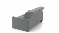 vito Sofa 2,5-sitzig grau