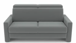 vito Sofa 3-sitzig grau