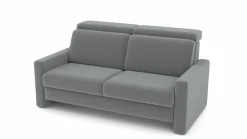 vito Sofa 3-sitzig grau