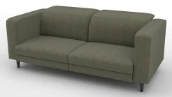 vito Sofa 3-sitzig grün