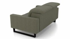 vito Sofa 2,5-sitzig grün