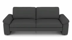 vito Sofa 3-sitzig schwarz