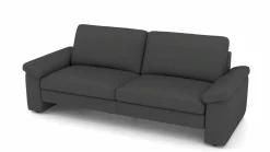 vito Sofa 3-sitzig schwarz