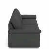 vito Sofa 2,5-sitzig schwarz