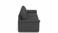 vito Sofa 2,5-sitzig schwarz