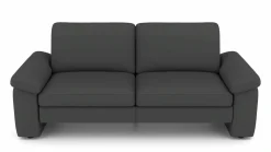 vito Sofa 2,5-sitzig schwarz