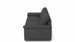 vito Sofa 2,5-sitzig schwarz