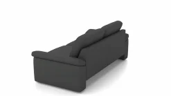 vito Sofa 2,5-sitzig schwarz