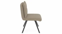 vito Stuhl braungelbgrau