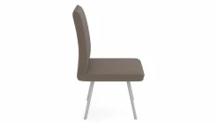 vito Stuhl braungrau