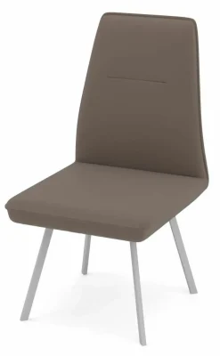 vito Stuhl braungrau