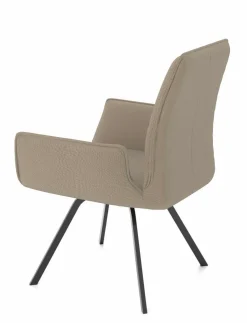 vito Stuhl braungrün