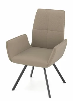 vito Stuhl braungrün