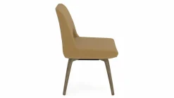 vito Stuhl braunorange