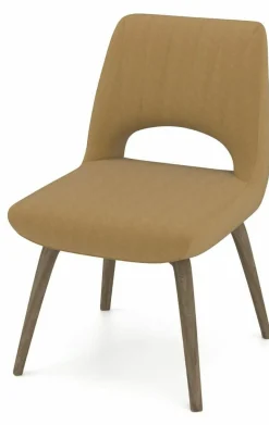 vito Stuhl braunorange